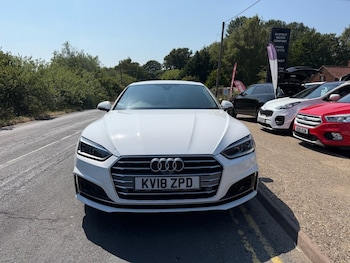 Used Audi A5 2018 for sale - 79221390: Photo
