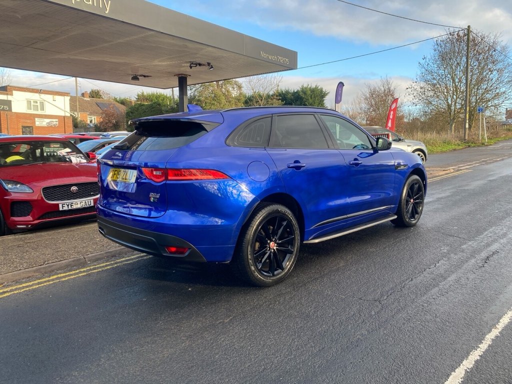 Used Jaguar F-Pace 2019 for sale - 77038309: Photo 14