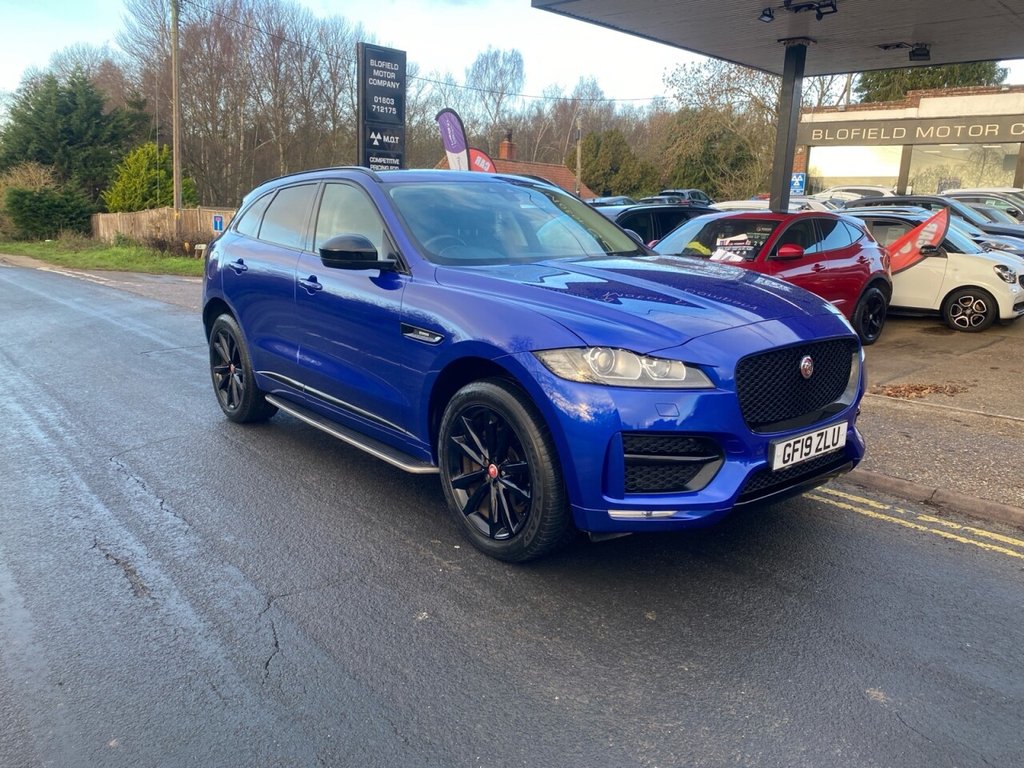 Used Jaguar F-Pace 2019 for sale - 77038309: Photo 4