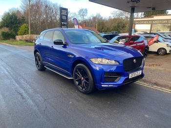 Used Jaguar F-Pace 2019 for sale - 77038309: Photo