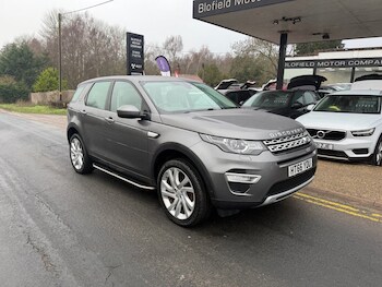 Used Land Rover Discovery Sport 2016 for sale - 77427855: Photo