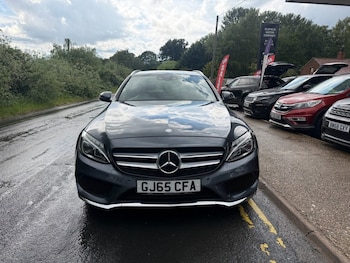 Used Mercedes-Benz C Class 2015 for sale - 78672859: Photo
