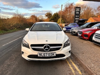 Used Mercedes-Benz CLA 2017 for sale - 77007436: Photo