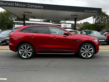 Used Jaguar F-Pace 2016 for sale - 73878078: Photo