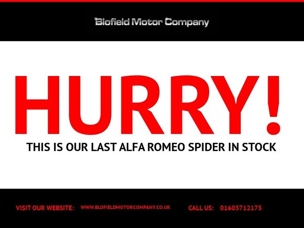 Used Alfa Romeo Spider 2007 for sale - 66927665: Photo 11