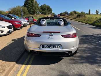 Used Alfa Romeo Spider 2007 for sale - 66927665: Photo
