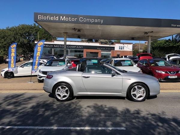 Used Alfa Romeo Spider 2007 for sale - 66927665: Photo 7