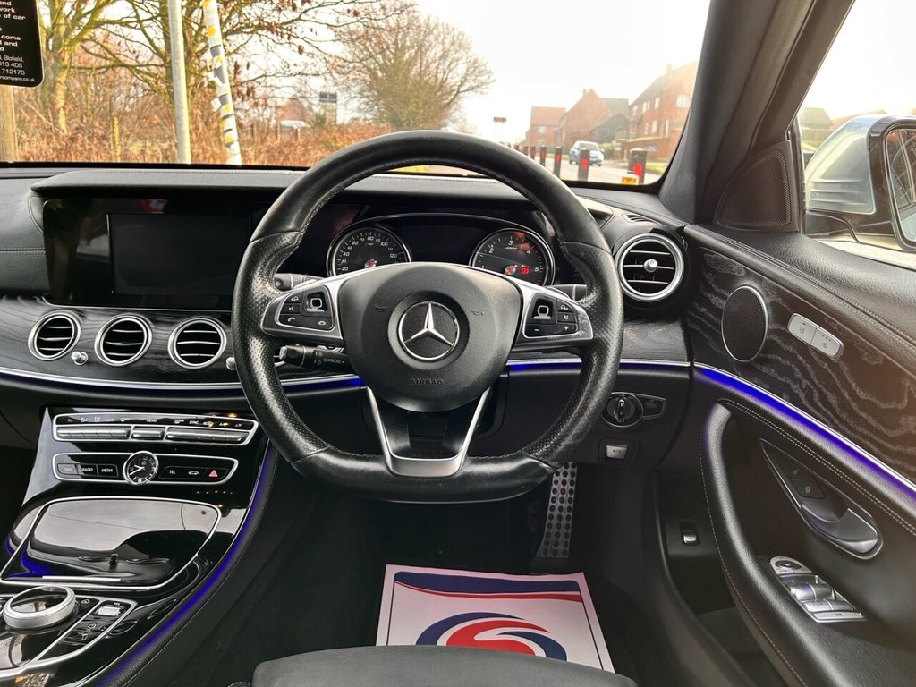 Used Mercedes-Benz E Class 2016 for sale - 77342131: Photo 19