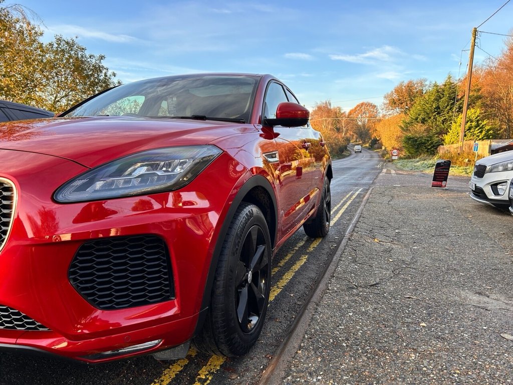 Used Jaguar E-Pace 2018 for sale - 76784022: Photo 12