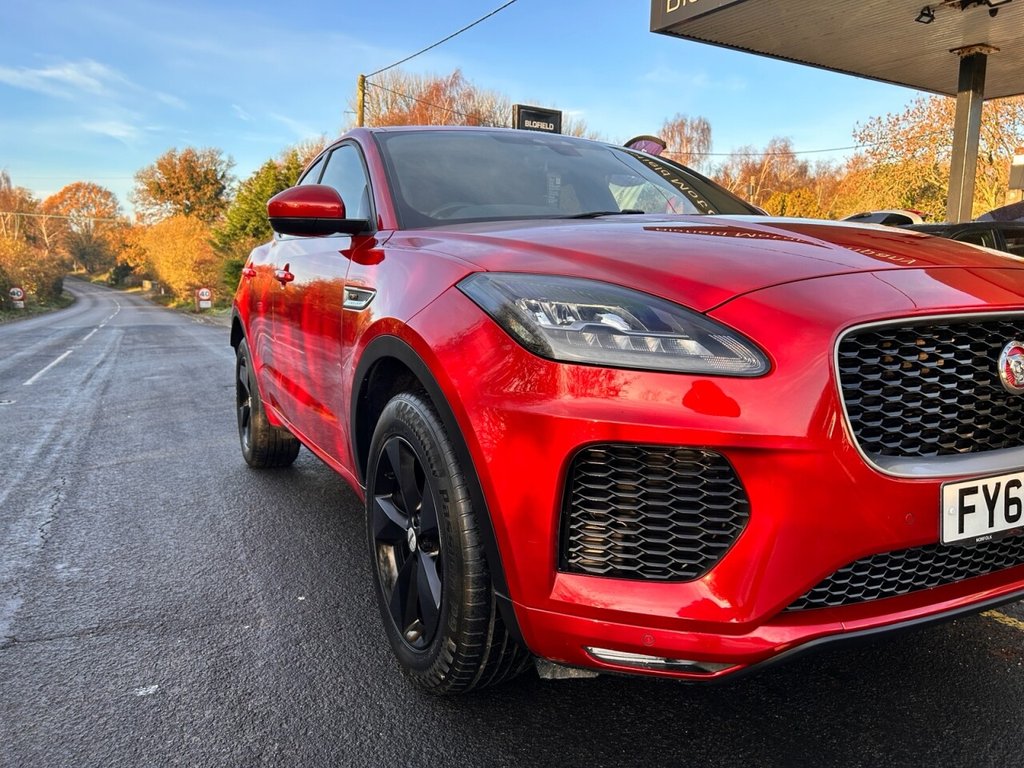 Used Jaguar E-Pace 2018 for sale - 76784022: Photo 13