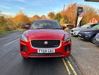 Used Jaguar E-Pace 2018 for sale - 76784022: Photo