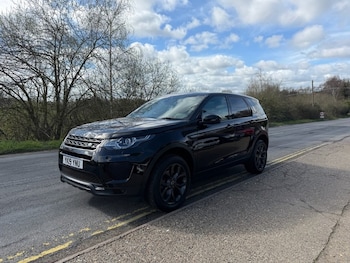 Land Rover Discovery Sport feature image