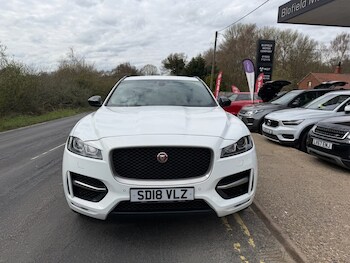 Used Jaguar F-Pace 2018 for sale - 78074182: Photo