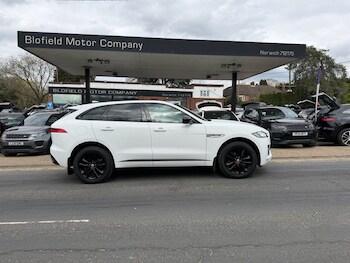 Used Jaguar F-Pace 2018 for sale - 78074182: Photo