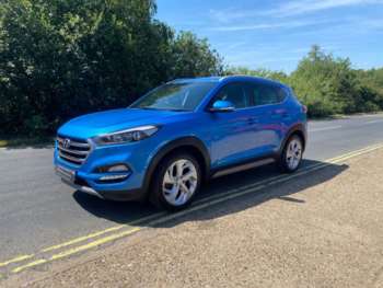 2018 (18) - 1.7 CRDi Blue Drive Sport Edition SUV 5dr Diesel DCT Euro 6 (s/s) (141 ps)