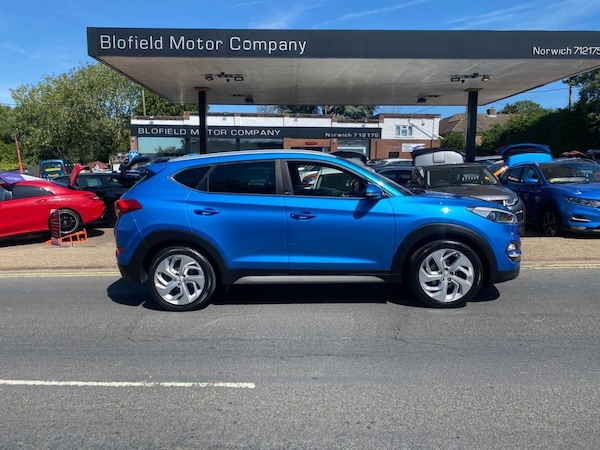 Used Hyundai TUCSON 2018 for sale - 75194926: Photo 4