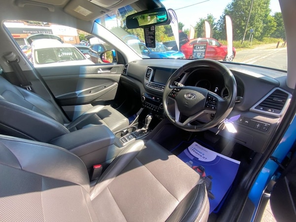 Used Hyundai TUCSON 2018 for sale - 75194926: Photo 8