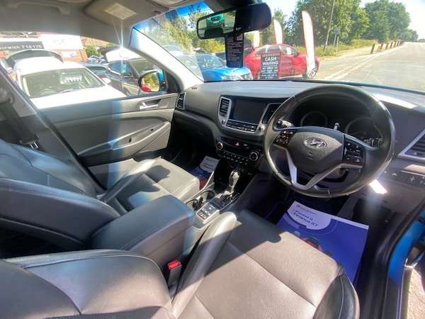 Used Hyundai TUCSON 2018 for sale - 75194926: Photo 9