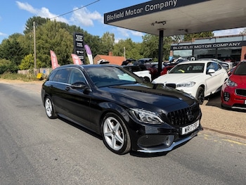 Used Mercedes-Benz C Class 2017 for sale - 79221375: Photo