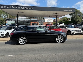 Used Mercedes-Benz C Class 2017 for sale - 79221375: Photo