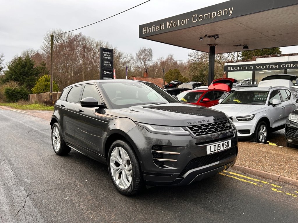 Used Land Rover Range Rover Evoque 2019 for sale - 77668994: Photo 3
