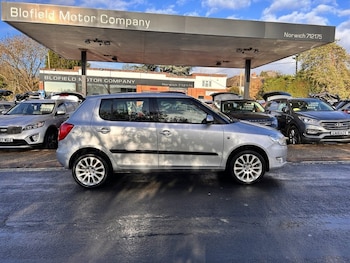 Used Skoda Fabia 2013 for sale - 76482135: Photo