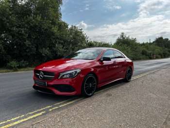 2016 (66) - 1.6 CLA180 AMG Line Coupe 4dr Petrol Manual Euro 6 (s/s) (122 ps)