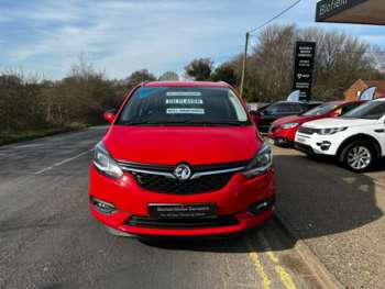 Used Vauxhall Zafira Tourer 2017 for sale - 74237287: Photo