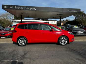 Used Vauxhall Zafira Tourer 2017 for sale - 74237287: Photo