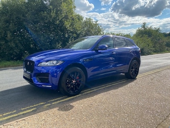 Used Jaguar F-Pace 2018 for sale - 75573612: Photo