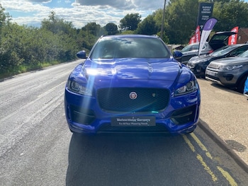 Used Jaguar F-Pace 2018 for sale - 75573612: Photo