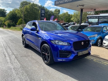 Used Jaguar F-Pace 2018 for sale - 75573612: Photo