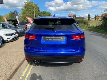 Used Jaguar F-Pace 2018 for sale - 75573612: Photo