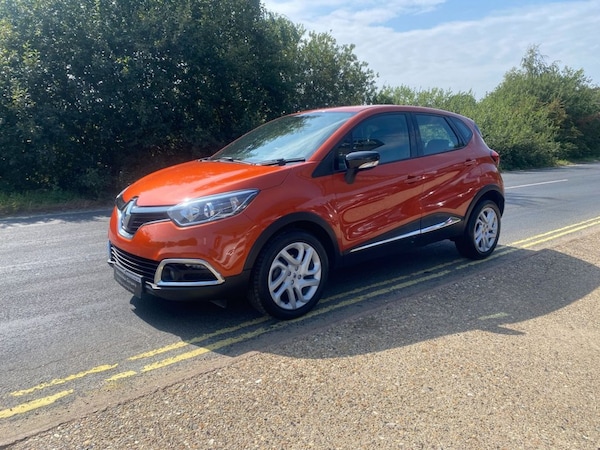 Used Renault Captur 2016 for sale - 75573608: Photo 1