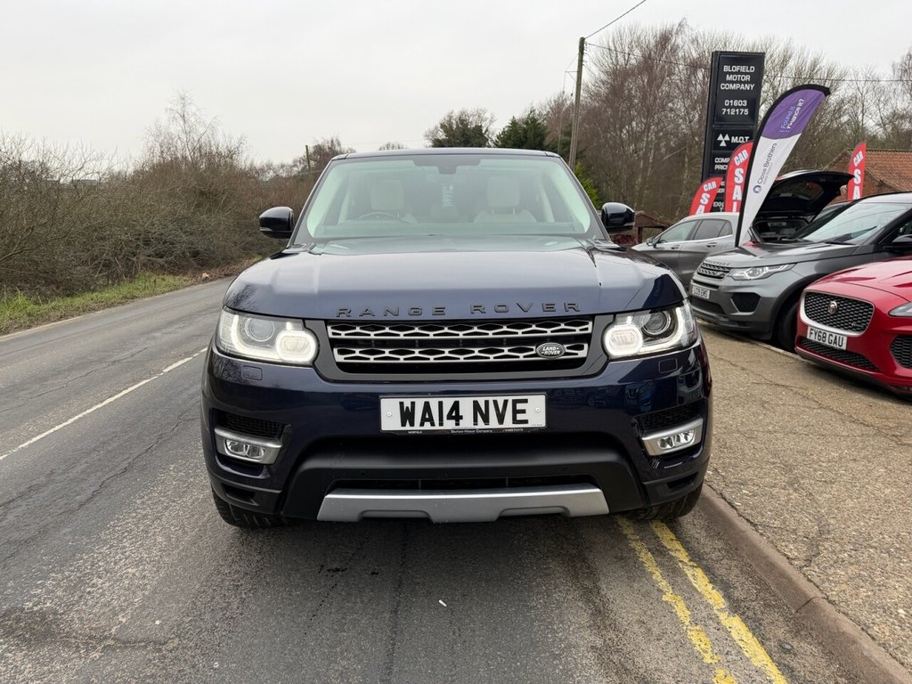 Used Land Rover Range Rover Sport 2014 for sale - 78059571: Photo 2