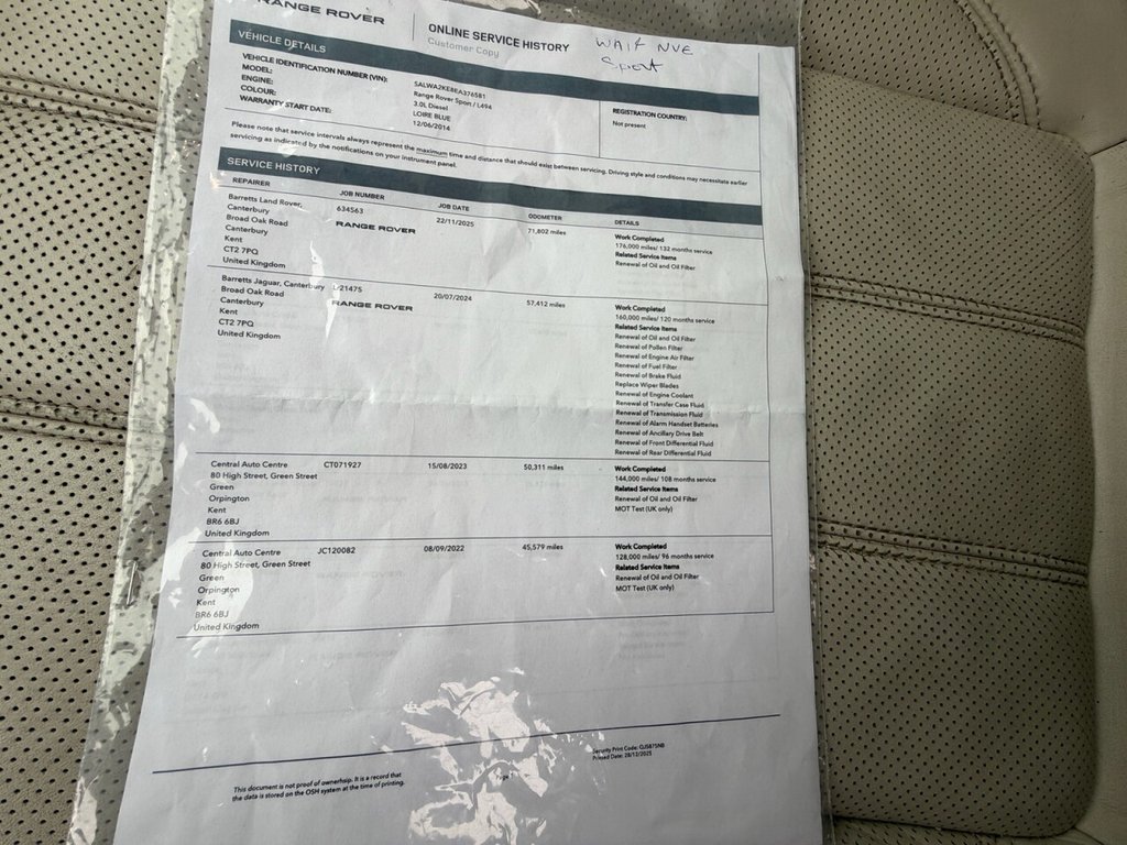 Used Land Rover Range Rover Sport 2014 for sale - 78059571: Photo 34