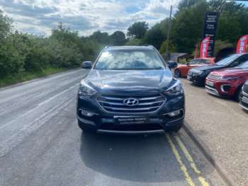 Used Hyundai Santa Fe 2016 for sale - 74722185: Photo