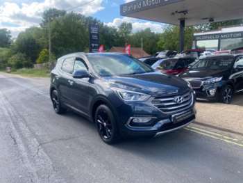 Used Hyundai Santa Fe 2016 for sale - 74722185: Photo