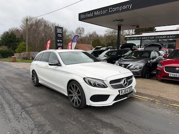 Used Mercedes-Benz C Class 2015 for sale - 77583532: Photo
