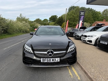 Used Mercedes-Benz C Class 2018 for sale - 78487941: Photo