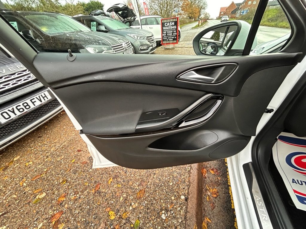 Used Vauxhall Astra 2016 for sale - 76867993: Photo 14
