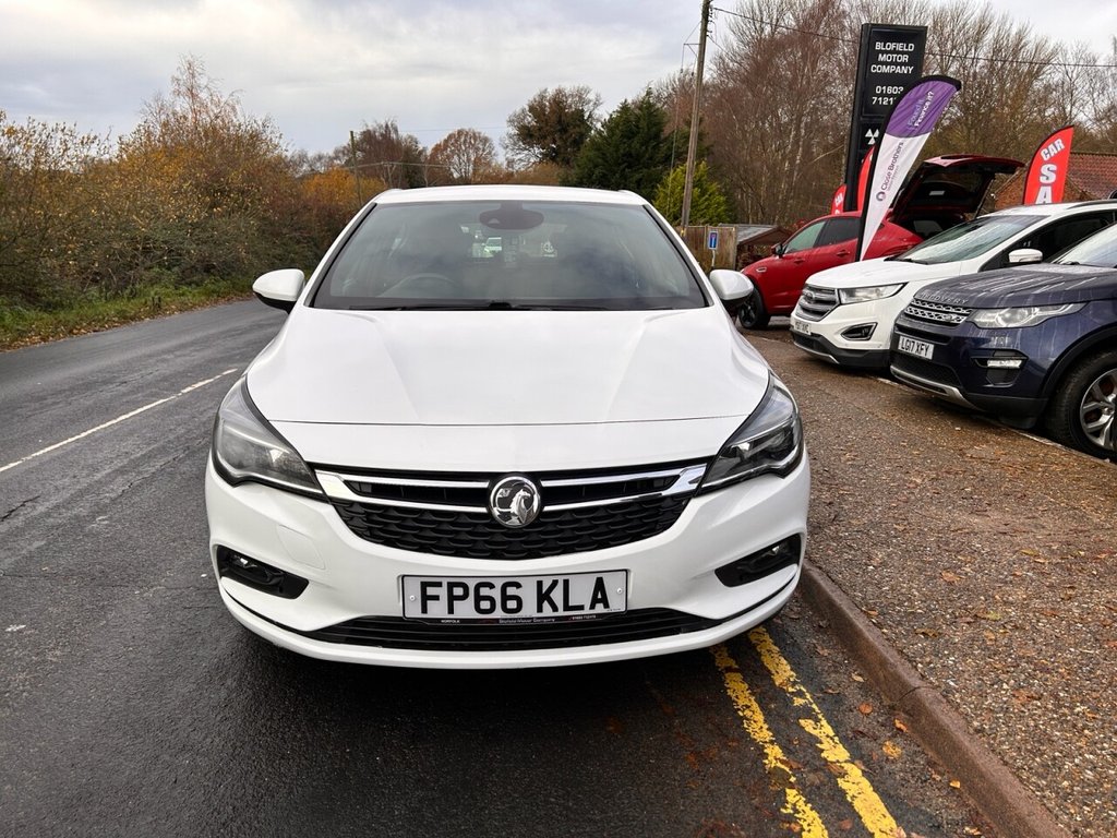 Used Vauxhall Astra 2016 for sale - 76867993: Photo 2