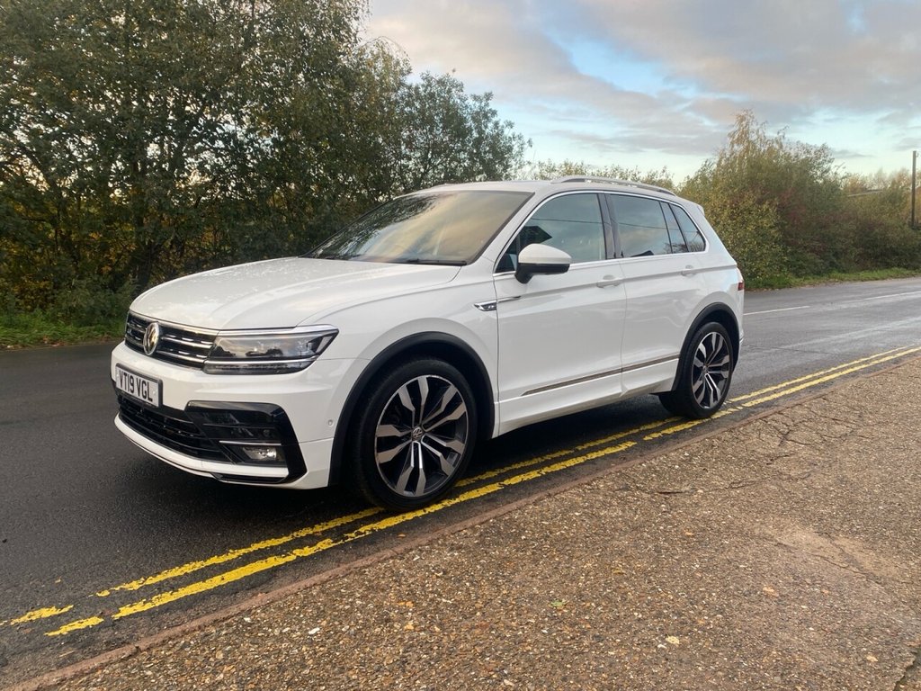 Used Volkswagen Tiguan 2019 for sale - 76590916: Photo 1