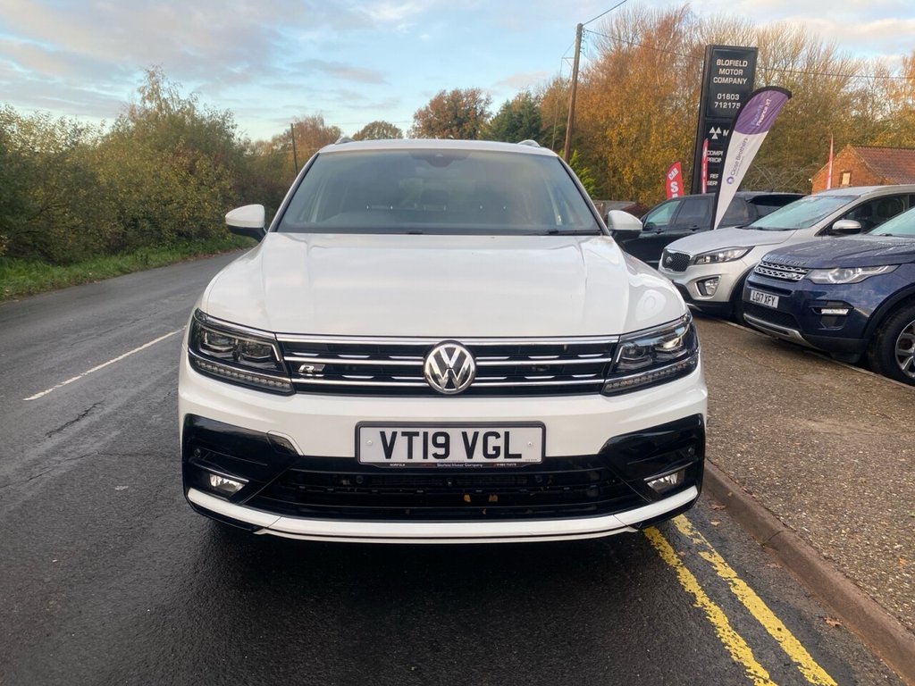 Used Volkswagen Tiguan 2019 for sale - 76590916: Photo 2