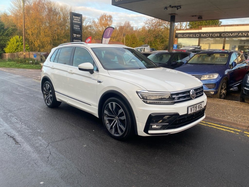 Used Volkswagen Tiguan 2019 for sale - 76590916: Photo 3