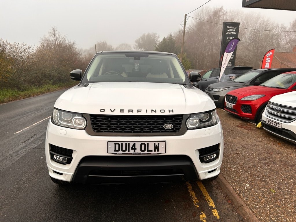 Used Land Rover Range Rover Sport 2014 for sale - 76888567: Photo 2