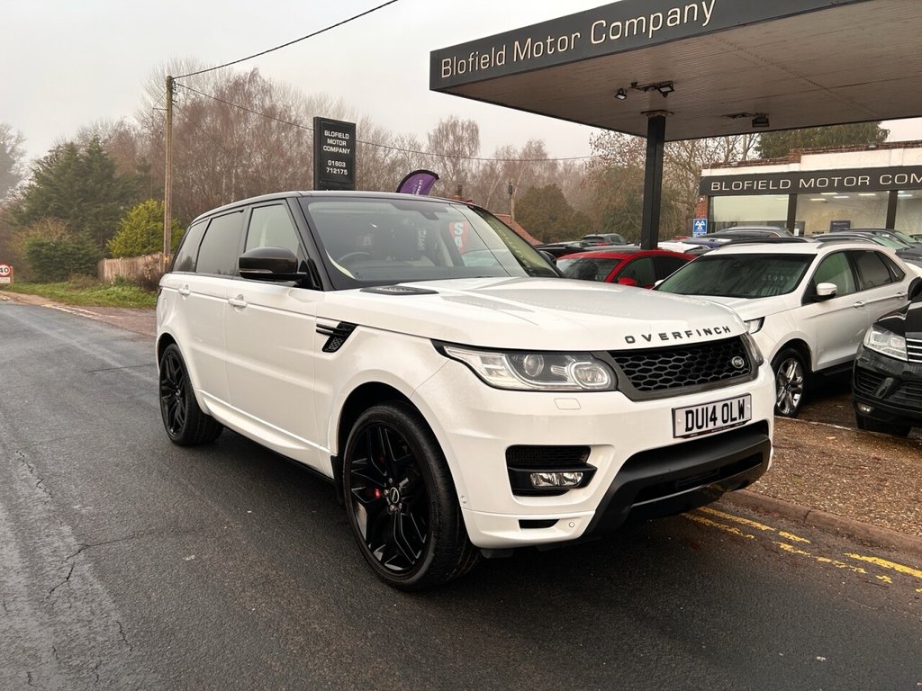 Used Land Rover Range Rover Sport 2014 for sale - 76888567: Photo 3