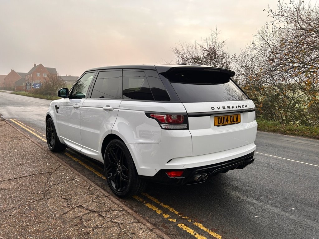 Used Land Rover Range Rover Sport 2014 for sale - 76888567: Photo 8