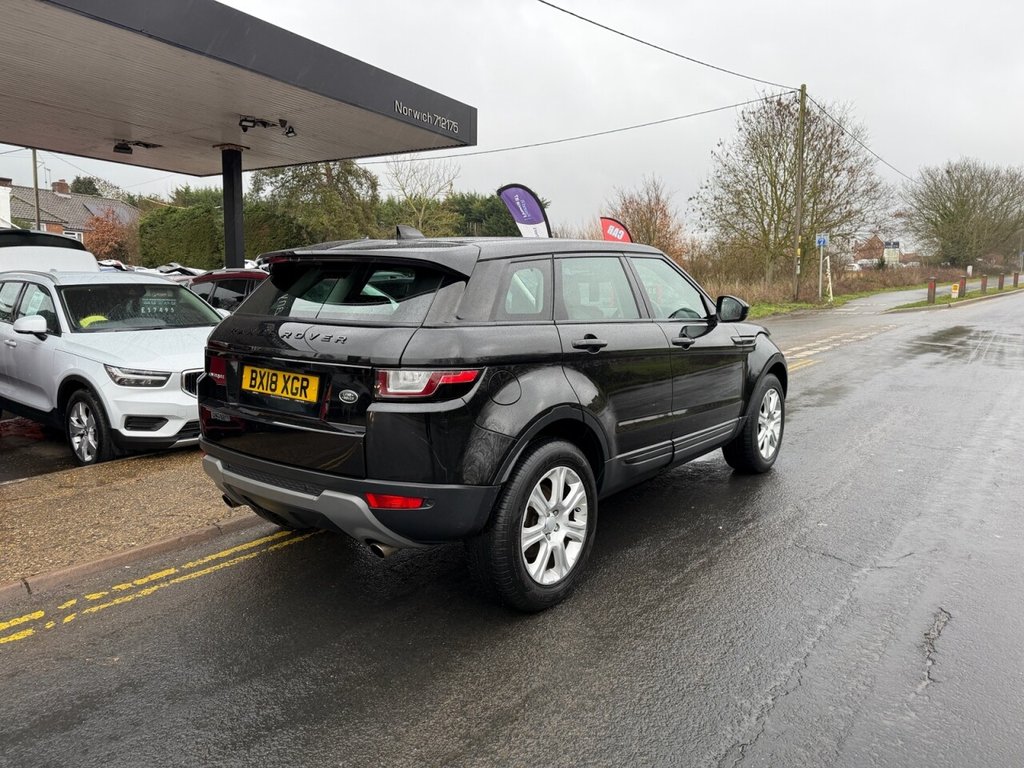 Used Land Rover Range Rover Evoque 2018 for sale - 76888562: Photo 4