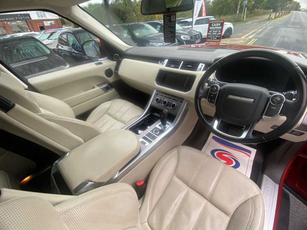 Used Land Rover Range Rover Sport 2014 for sale - 76273942: Photo 17